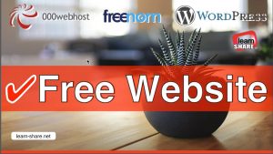 Read more about the article How to Create a Website for Free With WordPress Free Hosting and Free Domain